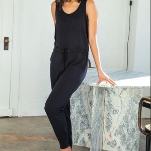 NWT Thread & Supply Perry Jumpsuit in Black, Size S. NEVER WORN!